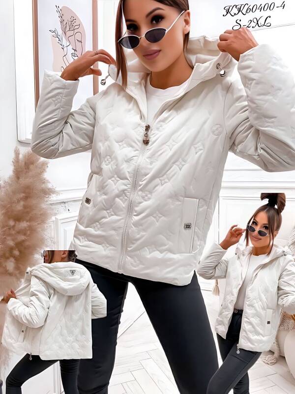 Kurtki damskie cienki Roz S-2XL, 1 Kolor Paczka 5 szt 1